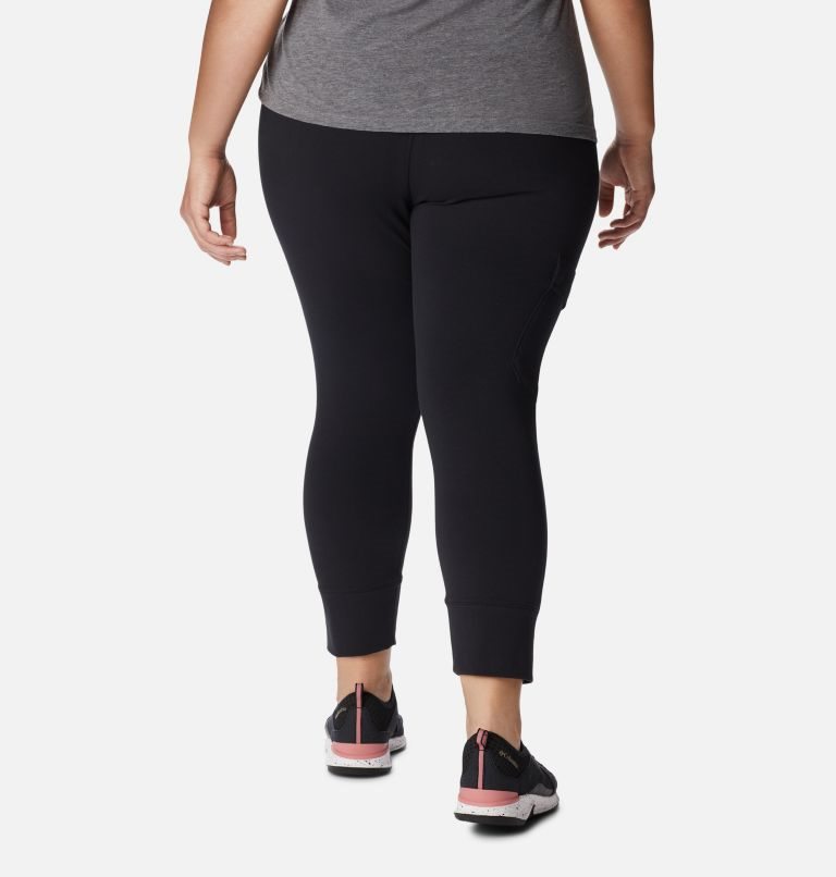 Colanti Columbia Trek Capri Dama Negrii | Plus Size LSA10S78M